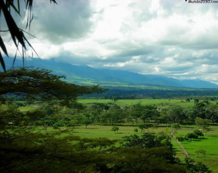 La llanura oriental es una de las llanuras de Colombia. 