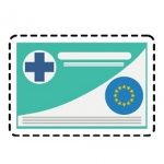 Logotipo de la tarjeta sanitaria europea