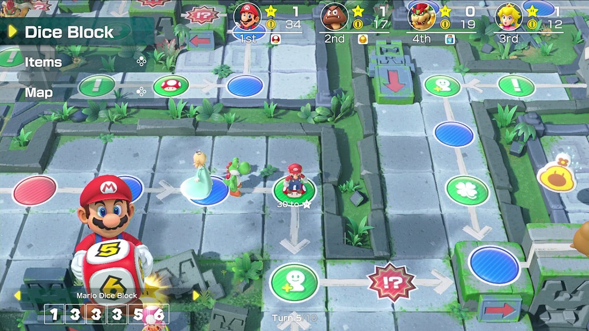 Nueva versión de Mario Party