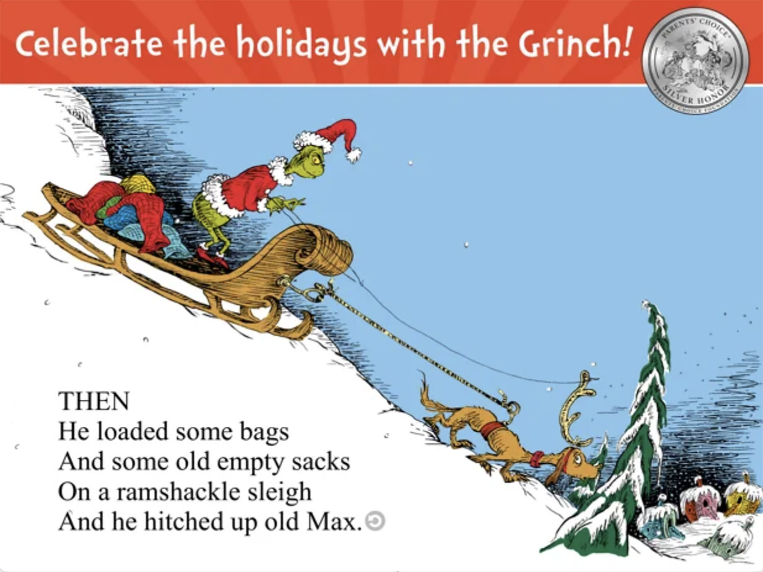 Como el Grinch robó la Navidad