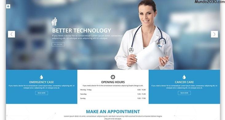 Figura 1 ¿Cómo lograr el mejor diseño de sitio web para médicos?