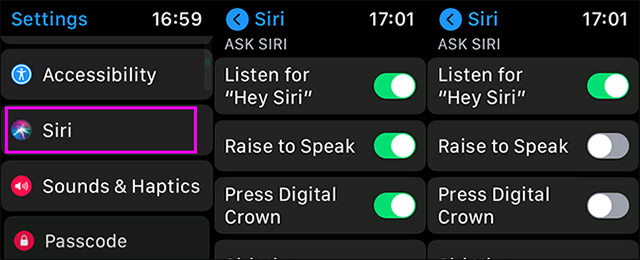 Foto 2 de Cómo bloquear a Siri de las ventanas emergentes automáticas de Apple Watch
