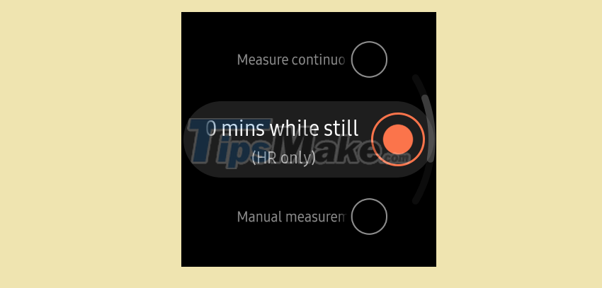 Figura 7 Cómo medir la frecuencia cardíaca de Samsung Galaxy Watch