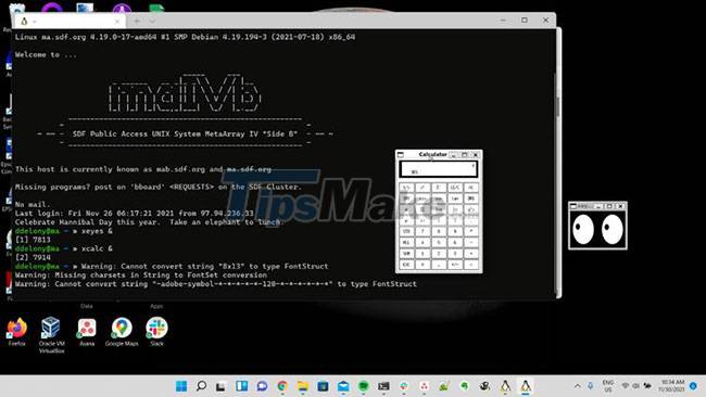 Figura 3 Cómo ejecutar aplicaciones GUI de Linux usando WSL2 en Windows