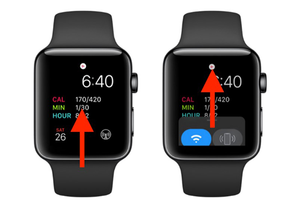 Figura 1 Cómo desactivar el brillo automático de la pantalla del Apple Watch