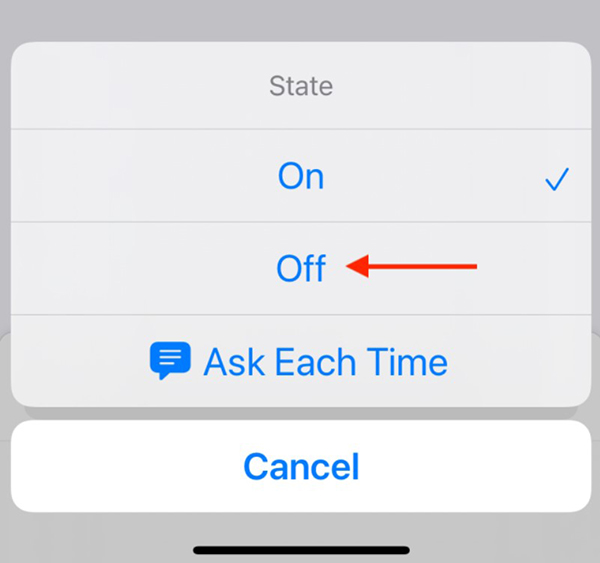 Figura 11 Cómo desactivar el brillo automático de la pantalla del Apple Watch