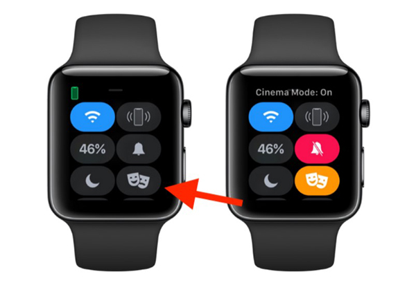 Figura 2 Cómo desactivar el brillo automático de la pantalla del Apple Watch