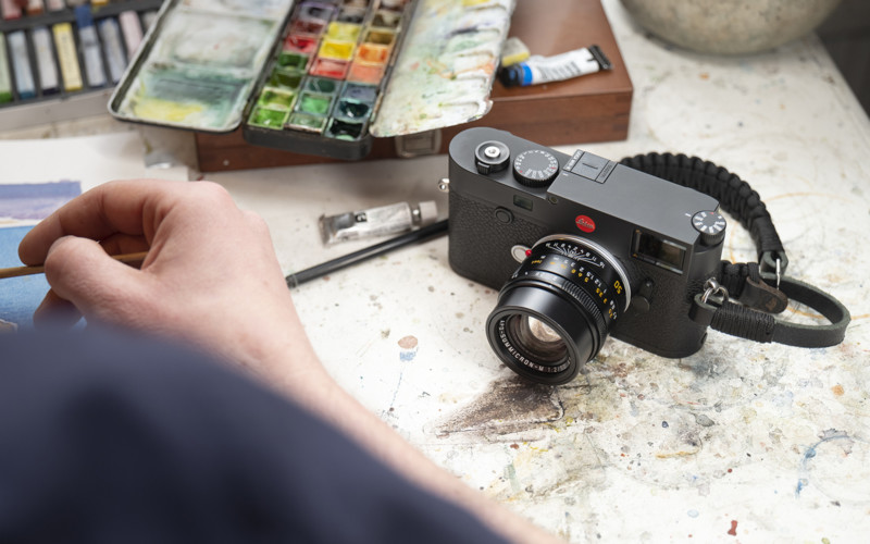 Figura 3 Leica lanza la cámara M10-R de gama alta: compañía alemana de cámaras de alta resolución y batalla