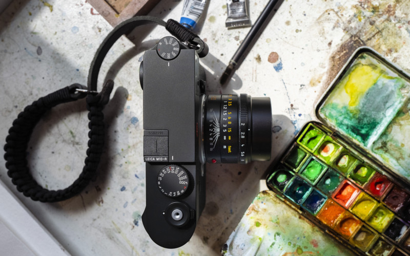 Figura 4 Leica lanza la cámara M10-R de gama alta: compañía alemana de cámaras y batallas de alta resolución