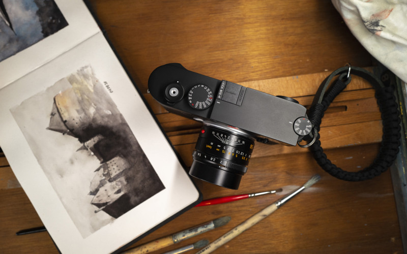 Figura 5 Leica lanza la cámara M10-R de gama alta: compañía alemana de cámaras de alta resolución y batalla