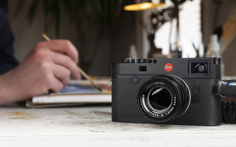 Figura 6 Leica lanza la cámara M10-R de gama alta: compañía alemana de cámaras y batallas de alta resolución