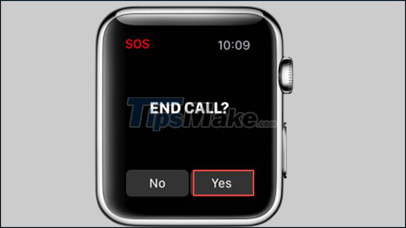Figura 10 Pasos para usar la detección de caídas del Apple Watch