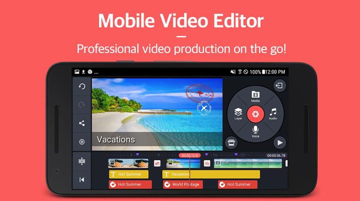 Figura 9 de las mejores aplicaciones de edición de video para iOS y Android