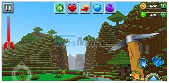 Imagen 3 de los 5 mejores juegos gratuitos de Android como Minecraft