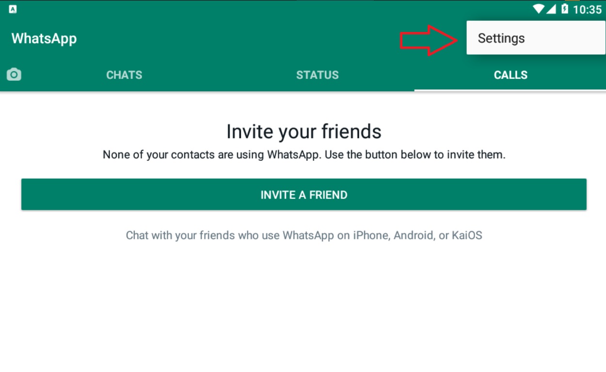 Figura 3 Cómo transferir mensajes de WhatsApp de Android a iPhone sin PC