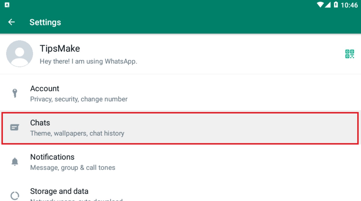 Figura 4 Cómo transferir mensajes de WhatsApp de Android a iPhone sin PC