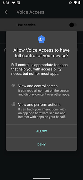 Foto 1 de Cómo controlar todo el dispositivo Android por voz