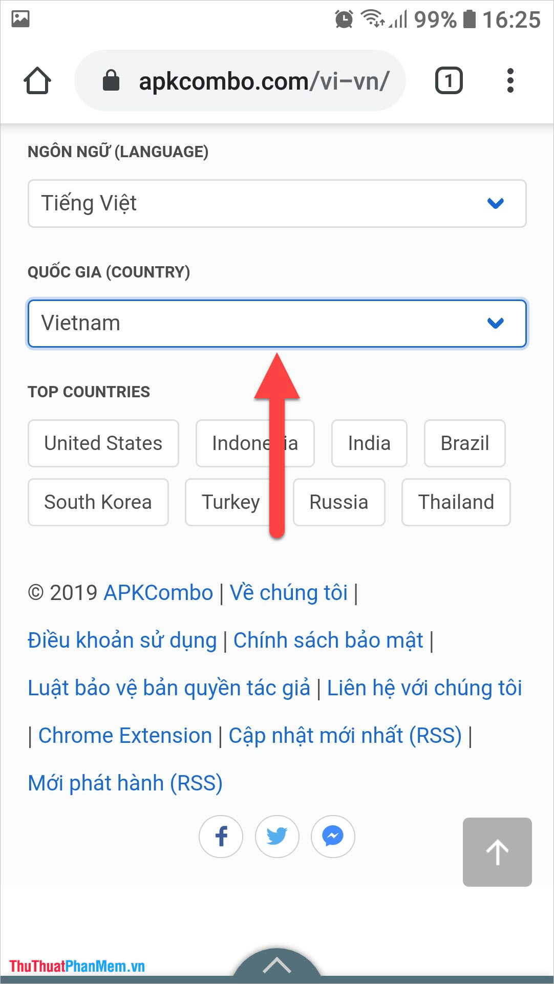 Foto 3 de Cómo descargar juegos, aplicaciones bloqueadas en Vietnam en teléfonos Android