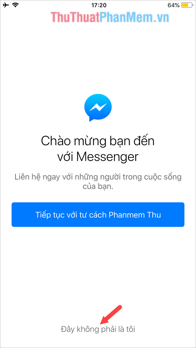 Foto 14 de Cómo cerrar sesión en Messenger, cerrar sesión en Facebook Messenger en iPhone y Android