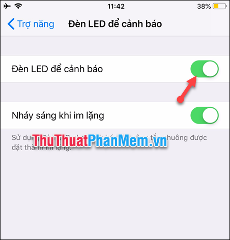 Foto 5 de Cómo hacer que se encienda el flash cuando entra una llamada en iPhone y Android