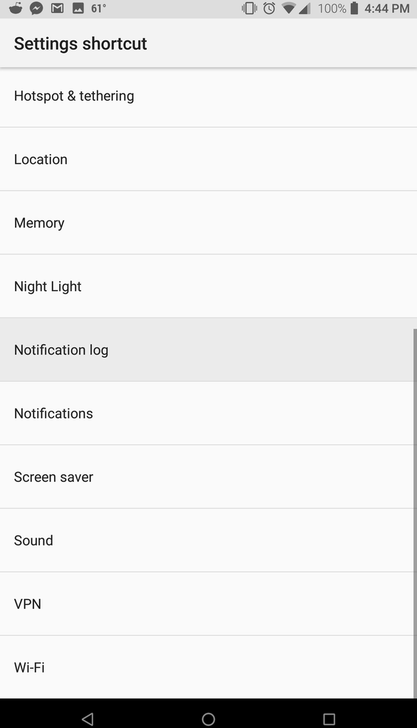 Foto 2 de Cómo ver las notificaciones perdidas en teléfonos Android