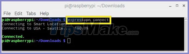 Foto 2 de Cómo configurar y usar la aplicación ExpressVPN para Raspberry Pi