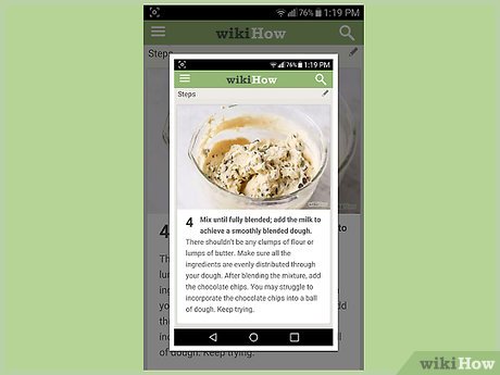 Imagen 3 de Cómo tomar una captura de pantalla de un teléfono Android LG 4G