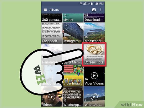 Foto 4 de Cómo tomar una captura de pantalla de un teléfono Android LG 4G