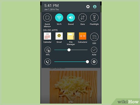 Foto 7 de Cómo tomar una captura de pantalla de un teléfono Android LG 4G
