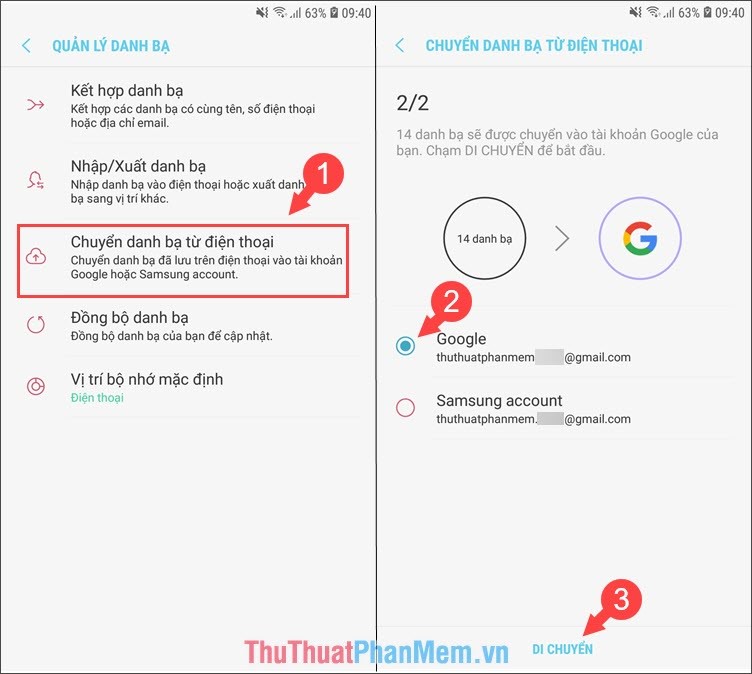 Imagen 3 de Cómo transferir contactos de Android a iPhone de forma rápida y precisa