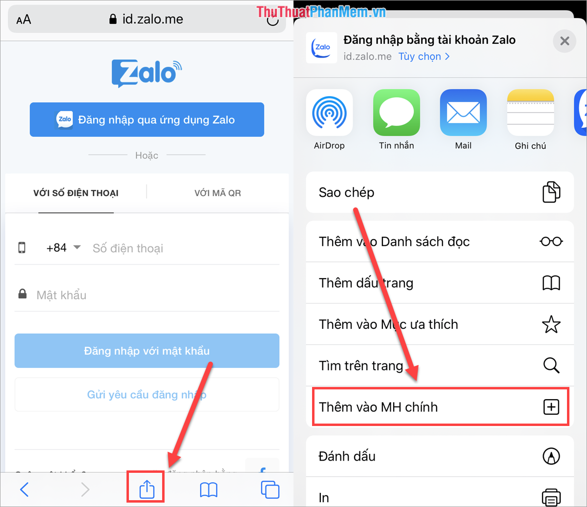 Foto 3 de Cómo usar múltiples cuentas de Zalo, Facebook en el mismo iPhone, dispositivo Android