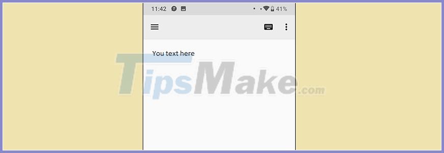 Imagen 2 de Uso de T2S: Text to Voice convierte texto a voz en Android