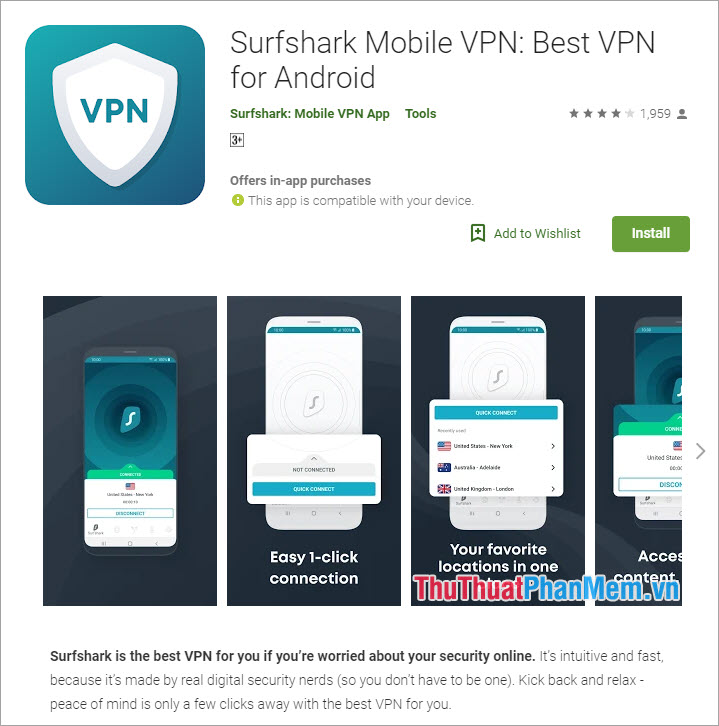 Imagen 4 de las 5 mejores aplicaciones de VPN para Android
