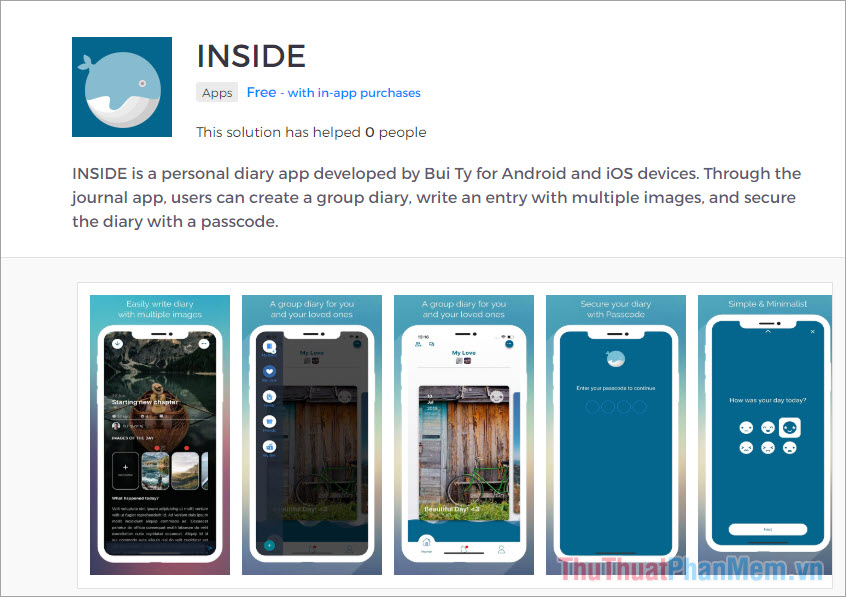 Imagen 2 de las 5 mejores aplicaciones de diario para iPhone, el mejor Android