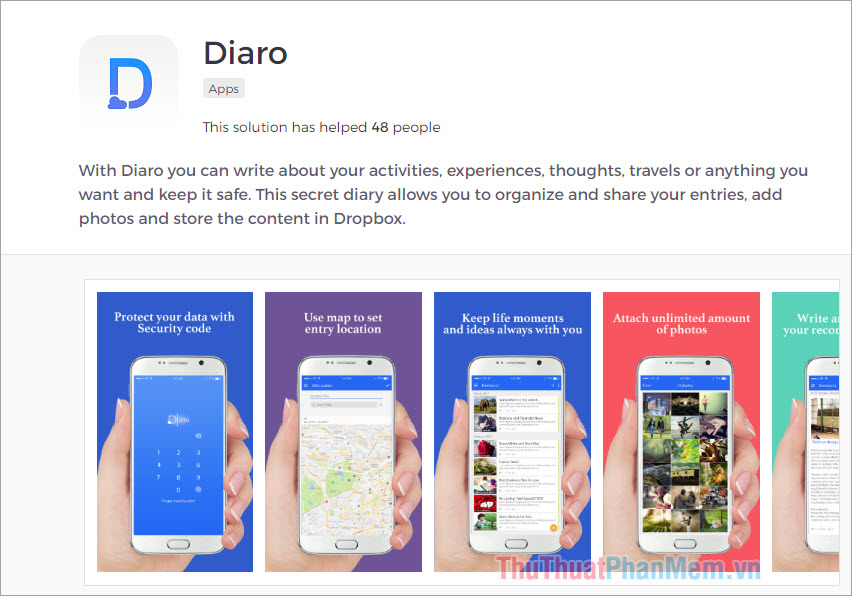 Imagen 4 de las 5 mejores aplicaciones para escribir diarios en iPhone, el mejor Android