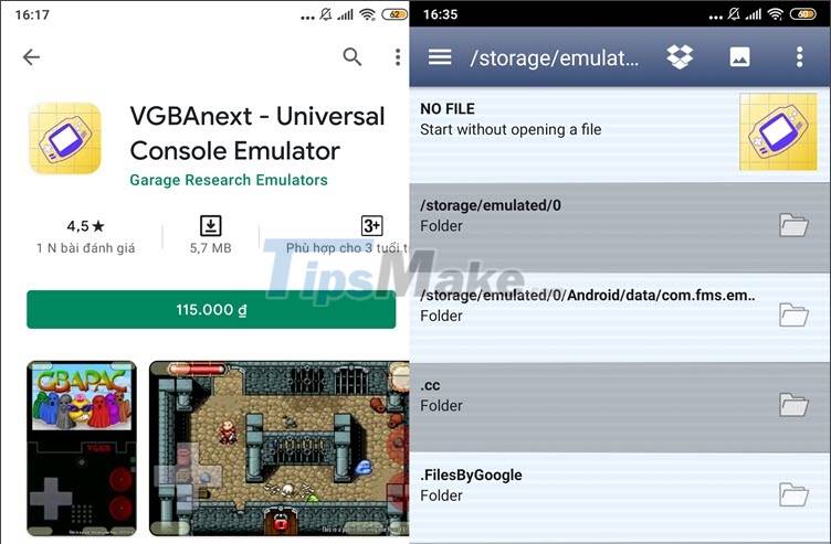 Imagen 5 de las 5 mejores aplicaciones de emulador de Game Boy Advance (GBA) en Android