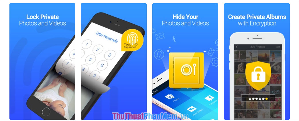 Imagen 3 del software Top 5 para ocultar fotos, videos en iPhone, Android mejor