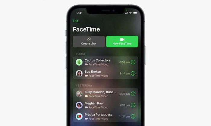 Imagen 1 Los usuarios de Windows y Android pueden unirse a llamadas FaceTime en computadoras iPhone y Mac