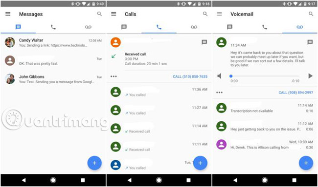 Imagen 5 de las 5 mejores aplicaciones de correo de voz visual para Android