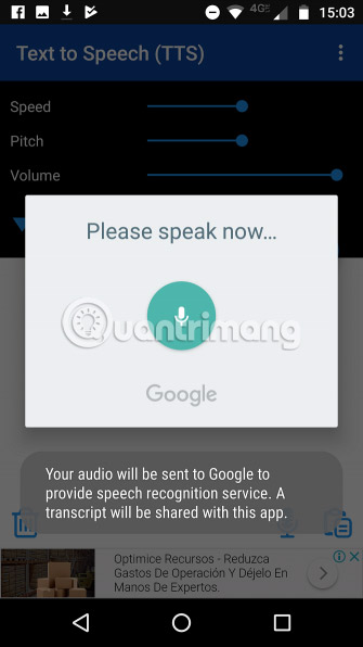Imagen 12 de las 7 mejores aplicaciones de texto a voz para Android