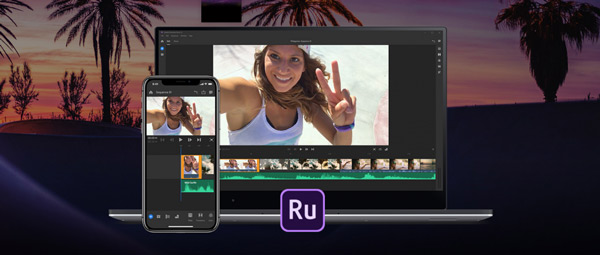 Adobe Photo 1 ha lanzado la aplicación de edición de vídeo Adobe Premiere Rush CC para Android