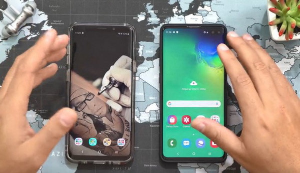 Imagen 1 de las imágenes disponibles del Galaxy S10 con Android 10 y una interfaz One UI 2.0 más moderna y optimizada