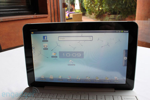 Imagen 10 de Primer plano del Compaq AirLife 100 con Android