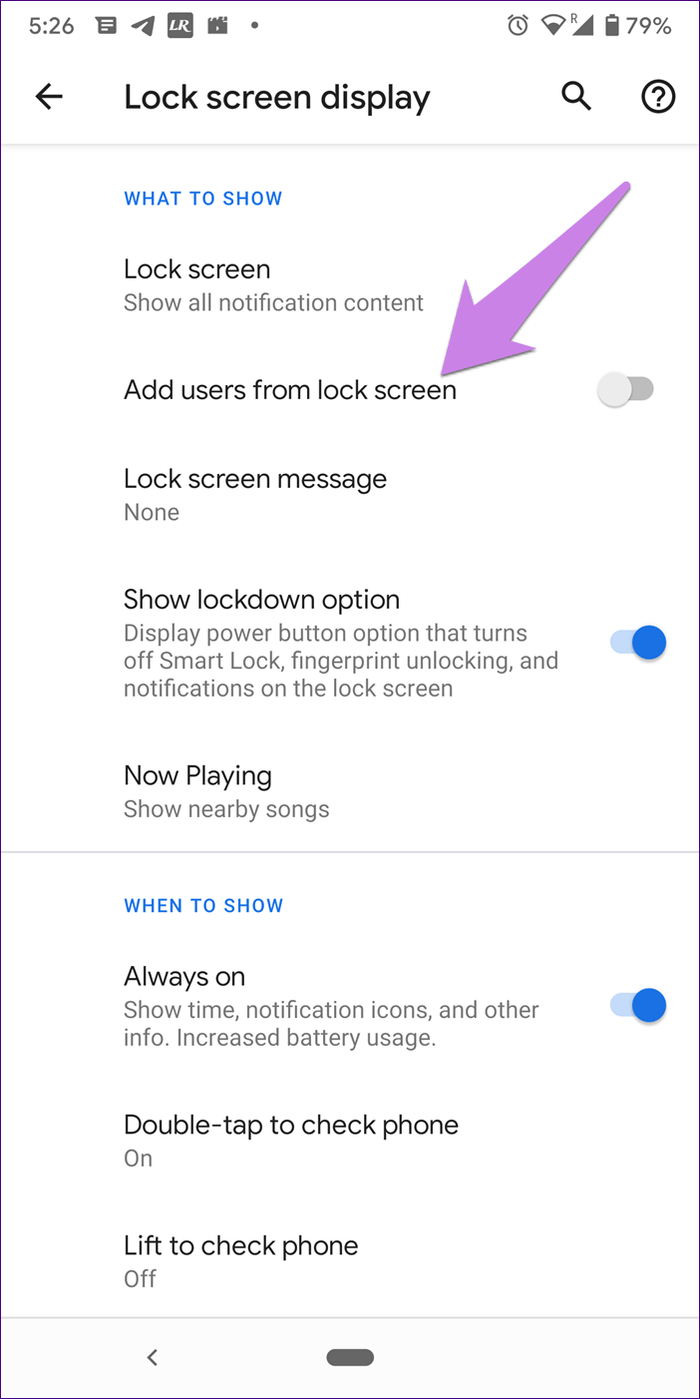 Imagen 10 de consejos personalizados de bloqueo de pantalla de Android que no debe ignorar