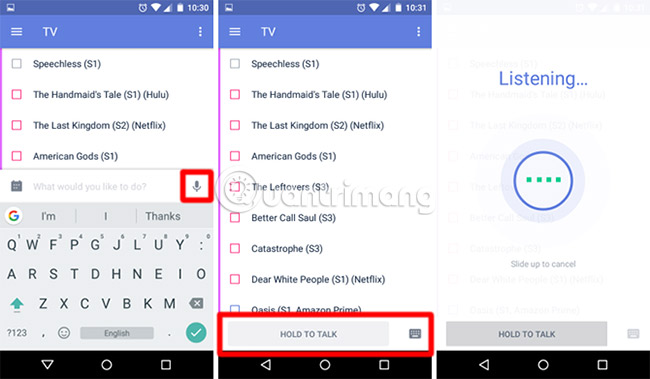 Imagen 3 de Habilitar la conversión de voz a texto en Android