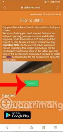 Imagen 2 de Cómo transferir Flip to Shhh a Google Pixel 3 en otros dispositivos Android
