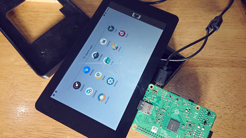 Foto 3 de Cómo crear una tablet Android con Raspberry Pi