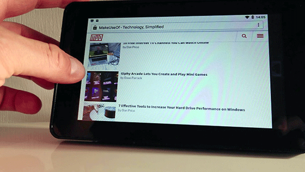 Foto 5 de Cómo crear una tablet Android con Raspberry Pi