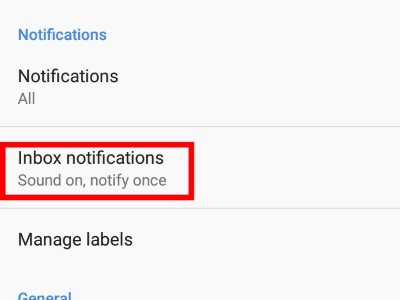Imagen 3 de Cómo personalizar las notificaciones de Gmail para Android