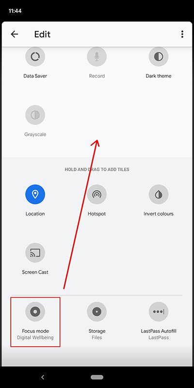 Imagen 3 de Cómo activar el modo de enfoque en Android 10